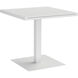 Merano 32 X 32 inch White Outdoor Bistro Table